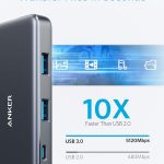 هاب 7 پورت USB-C انکر مدل A8371 7-in-1 10 هاب 7 پورت USB-C انکر مدل A8371 7-in-1