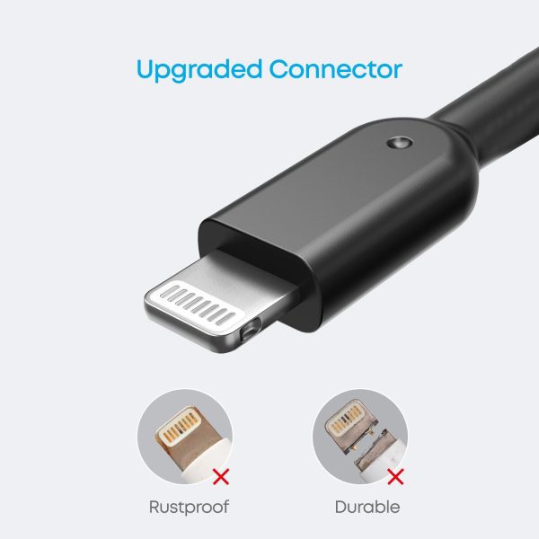 کابل تبدیل USB به لایتنینگ انکر مدل A8433 طول 1.8 متر