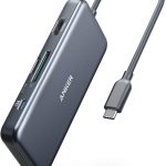 هاب 7 پورت USB-C انکر مدل A8371 7-in-1 8 هاب 7 پورت USB-C انکر مدل A8371 7-in-1