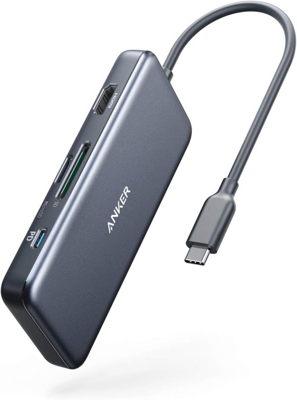 هاب 7 پورت USB-C انکر مدل A8371 7-in-1