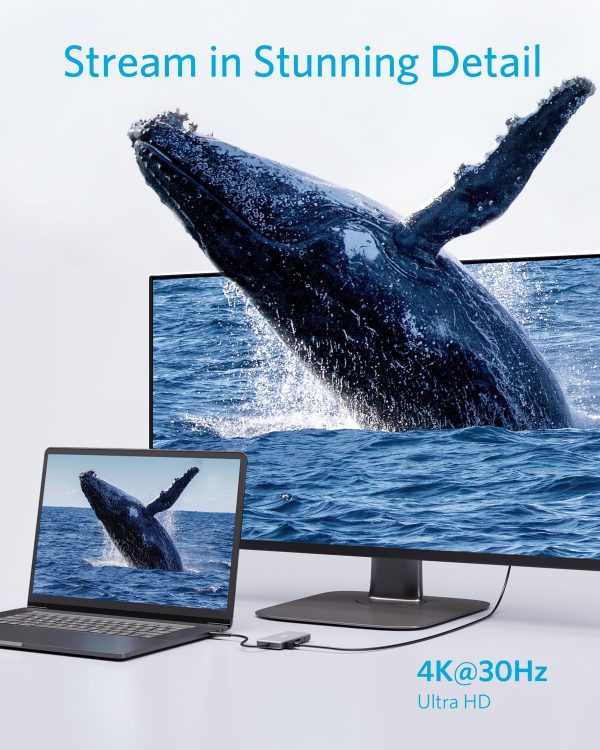 هاب 7 پورت USB-C انکر مدل A8371 7-in-1
