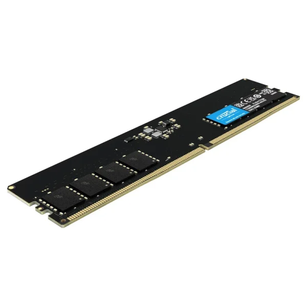 رم دسکتاپ DDR5 تک کاناله 4800 مگاهرتز CL40 کروشیال مدل CT32 ظرفیت 32 گیگابایت