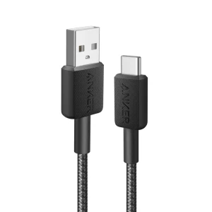کابل تبدیل USB به USB-C انکر مدل 322 A81H5 طول 0.9 متر