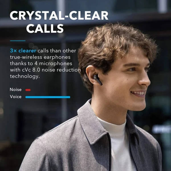 هدفون بلوتوثی انکر مدل SoundCore Liberty Air 2