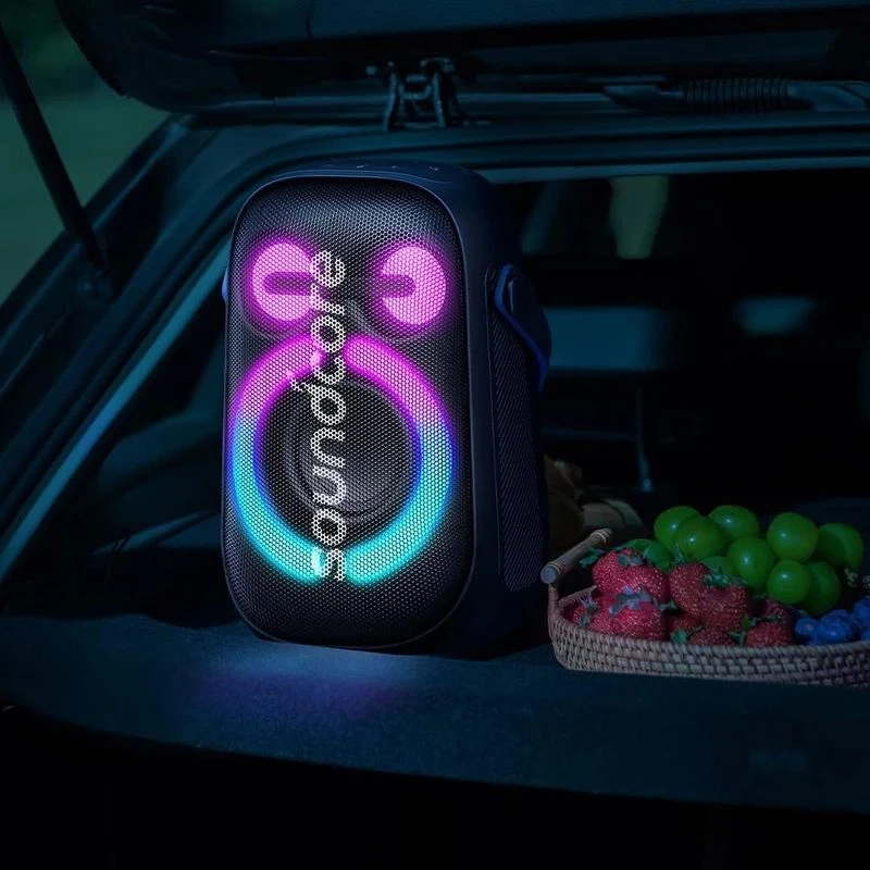 اسپیکر بلوتوثی قابل حمل انکر مدل Sound core Rave Neo 2 A33A1 10 اسپیکر بلوتوثی قابل حمل انکر مدل Sound core Rave Neo 2 A33A1