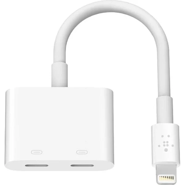 مبدل یک به دو لایتنینگ بلکین مدل F8J198BTWHT