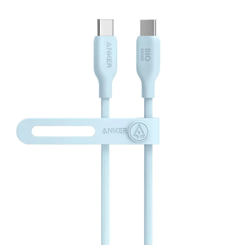 کابل USB-C انکر مدل 544/Bio-Based A80F1 طول 0.9 متر 3 کابل USB-C انکر مدل 544/Bio-Based A80F1 طول 0.9 متر
