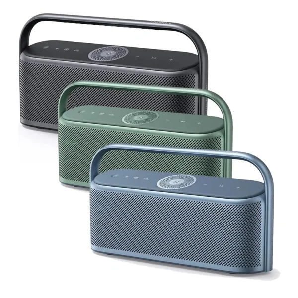 اسپیکر بلوتوثی قابل حمل انکر مدل Soundcore Motion X600 A3130