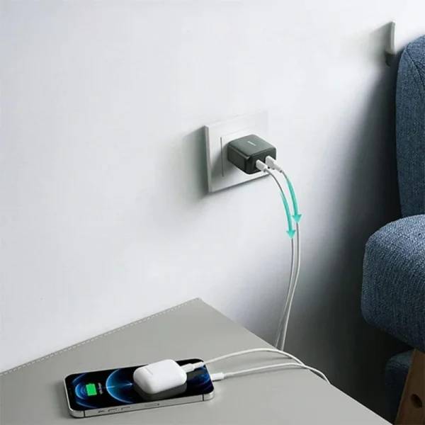 شارژر دیواری 20 وات آکی مدل PA-R1S