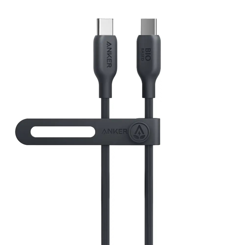 کابل USB-C انکر مدل 544/Bio-Based A80F1 طول 0.9 متر 1 کابل USB-C انکر مدل 544/Bio-Based A80F1 طول 0.9 متر