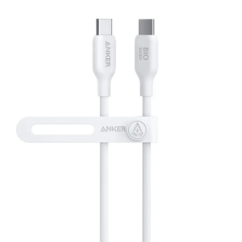 کابل USB-C انکر مدل 544/Bio-Based A80F1 طول 0.9 متر 4 کابل USB-C انکر مدل 544/Bio-Based A80F1 طول 0.9 متر