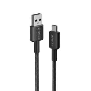 کابل تبدیل USB به USB-C انکر مدل 322 A81H5 طول 0.9 متر