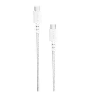 کابل USB-C انکر مدل A8033 Powerline Select طول 1.8 متر 4 کابل USB-C انکر مدل A8033 Powerline Select طول 1.8 متر