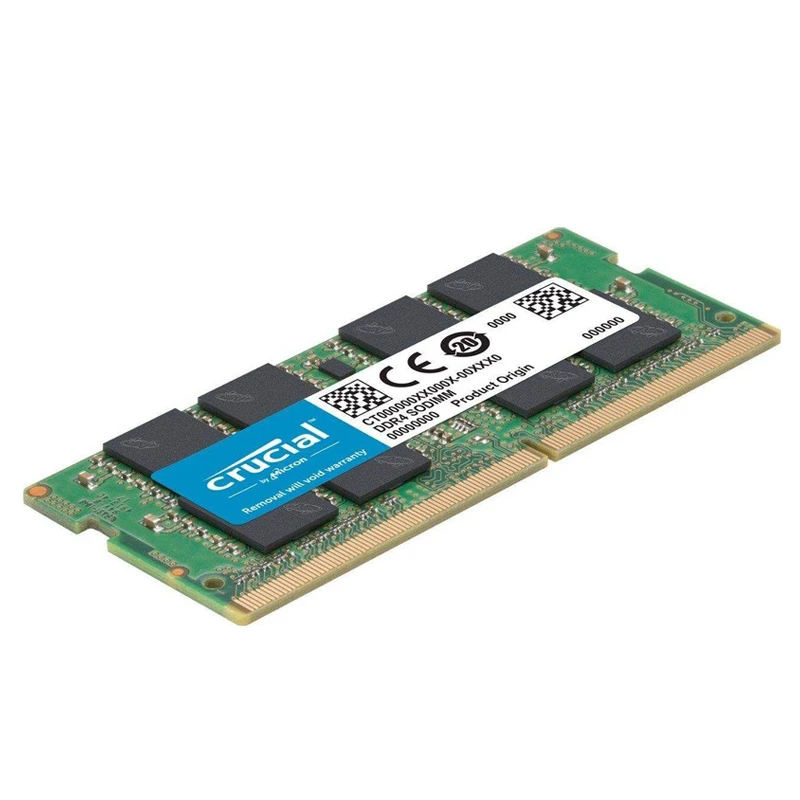 رم لپ تاپ DDR4 دو کاناله 3200 مگاهرتز CL22 کروشیال مدل CT16 ظرفیت 16 گیگابایت 4 رم لپ تاپ DDR4 دو کاناله 3200 مگاهرتز CL22 کروشیال مدل CT16 ظرفیت 16 گیگابایت