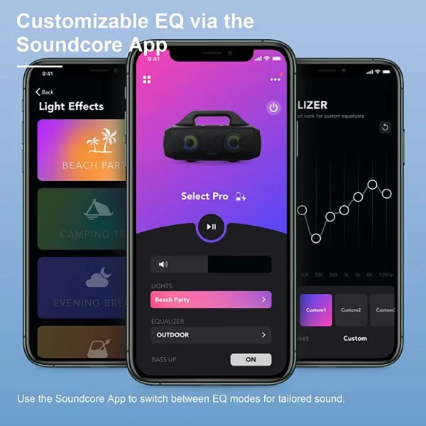اسپیکر بلوتوثی قابل حمل انکر مدل SoundCore Select Pro A3126