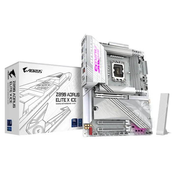 مادربرد گیگابایت مدل Z890 AORUS ELITE X ICE