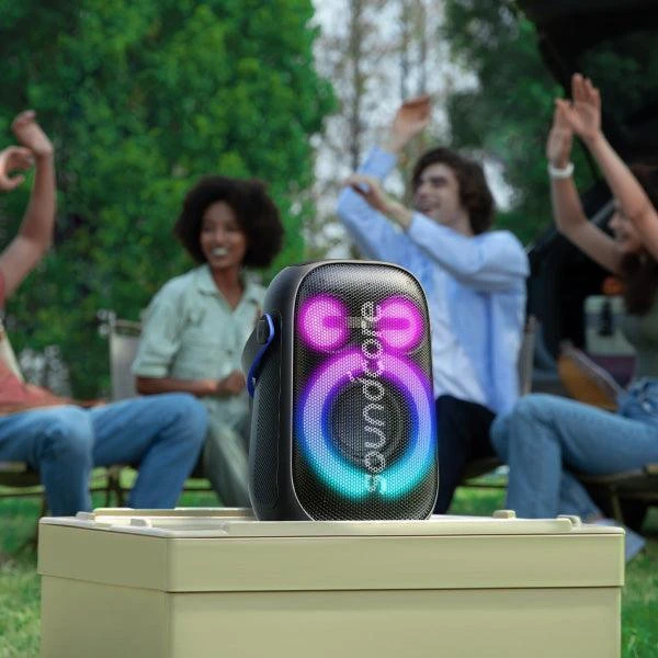 اسپیکر بلوتوثی قابل حمل انکر مدل Sound core Rave Neo 2 A33A1 13 اسپیکر بلوتوثی قابل حمل انکر مدل Sound core Rave Neo 2 A33A1