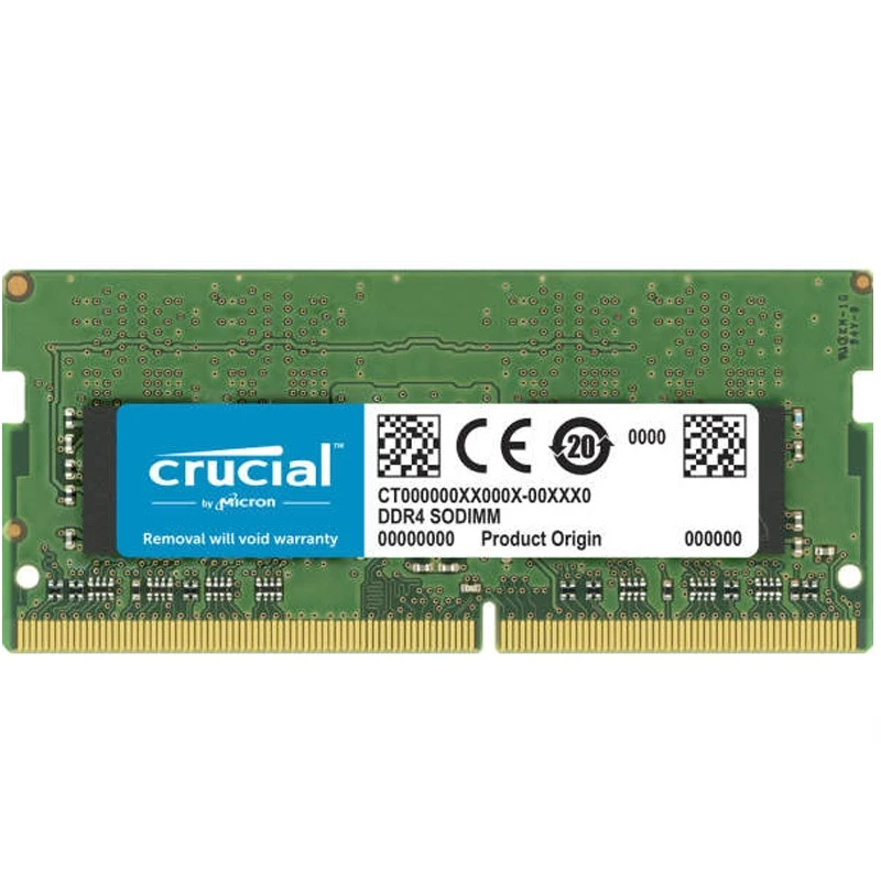رم لپ تاپ DDR4 دو کاناله 3200 مگاهرتز CL22 کروشیال مدل CT16 ظرفیت 16 گیگابایت 1 رم لپ تاپ DDR4 دو کاناله 3200 مگاهرتز CL22 کروشیال مدل CT16 ظرفیت 16 گیگابایت