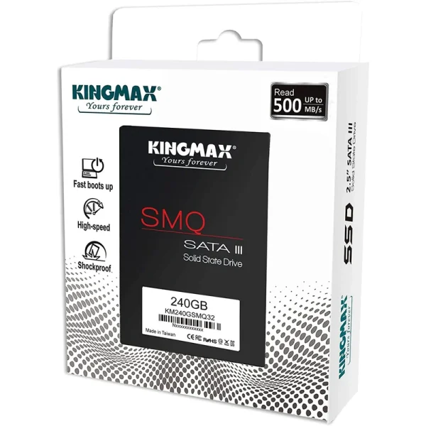 اس اس دی اینترنال کینگ مکس مدل KM240GSMQ32 ظرفیت 240 گیگابایت
