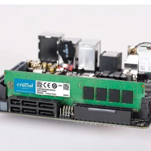 رم دسکتاپ DDR4 تک کاناله 2666 مگاهرتز کروشیال مدل CL19 ظرفیت 4 گیگابایت