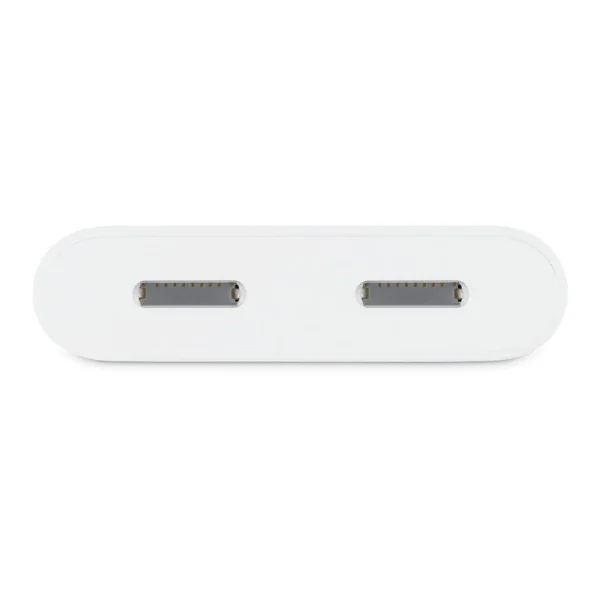 کابل مبدل لایتنینگ 2x1 بلکین F8J198BTWHT طول 14سانتیمتر