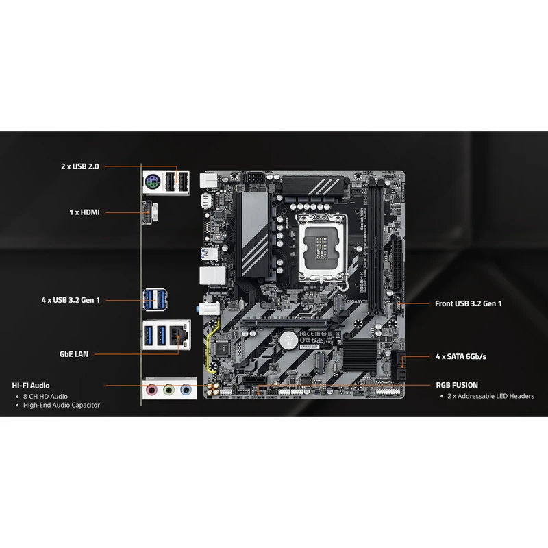 مادربرد گیگابایت مدل B860M K
