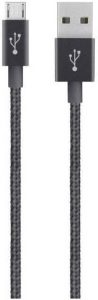 کابل تبدیل USB به microUSB بلکین مدل F2CU021bt04 طول 1.2 متر