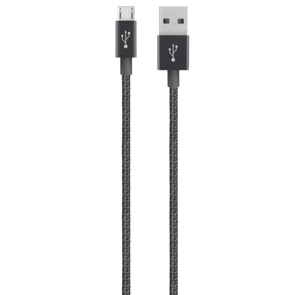 کابل تبدیل USB به microUSB بلکین مدل F2CU021bt04 طول 1.2 متر