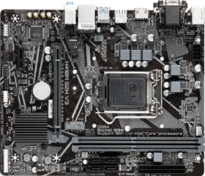 مادربرد گیگابایت مدل H410M S2H V3 rev. 1.0