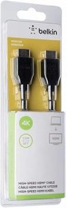 کابل HDMI بلکین مدل F3Y017bt به طول 1.5 متر