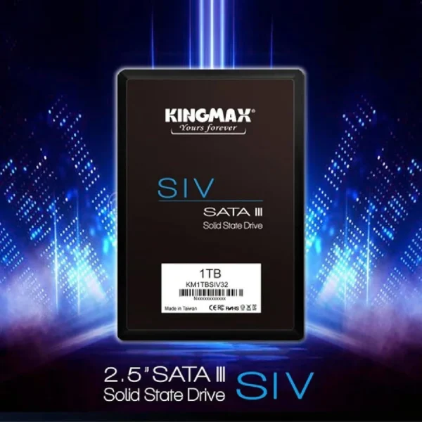 اس اس دی اینترنال کینگ مکس مدل KM1TBSIV32 ظرفیت یک ترابایت