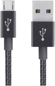 کابل تبدیل USB به microUSB بلکین مدل F2CU021bt04 طول 1.2 متر