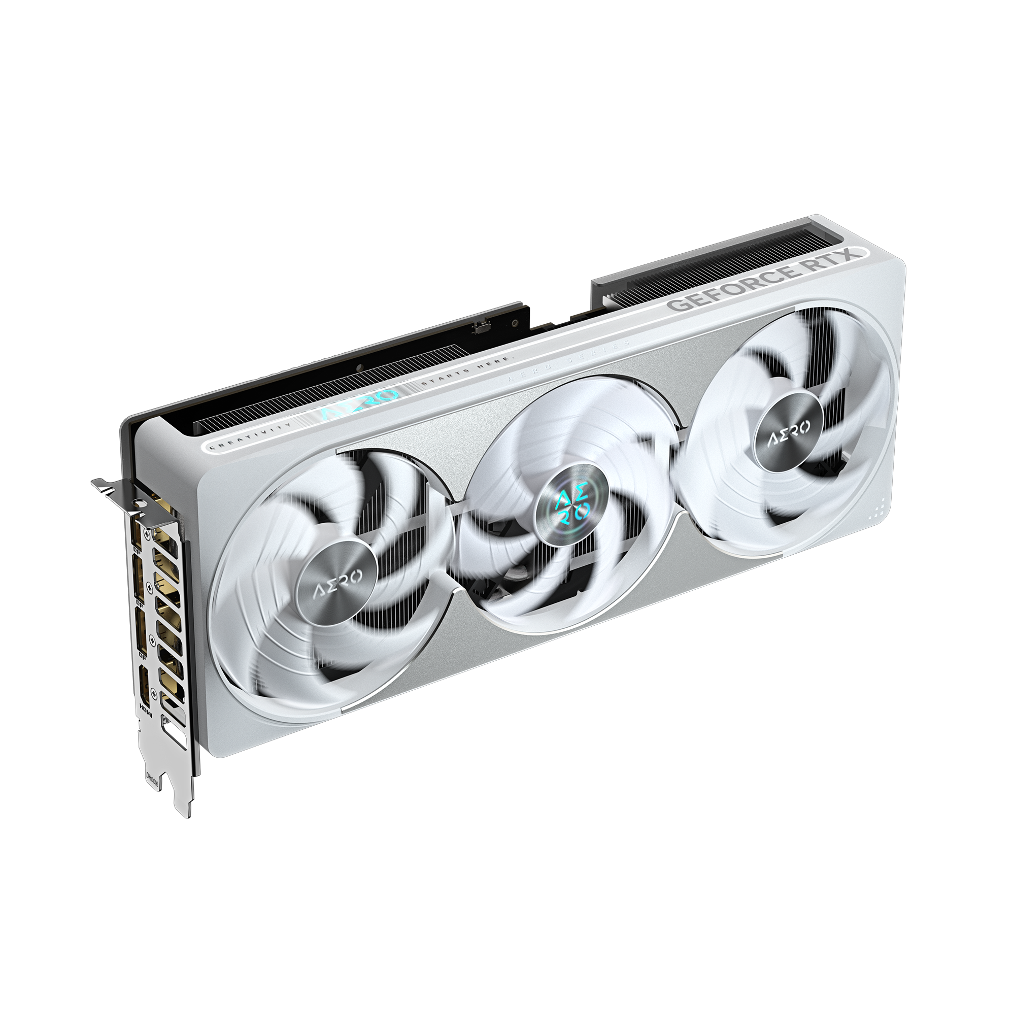 کارت گرافیک GIGABYTE AERO GeForce RTX 5080 OC SFF 16G (مدل GV-N5080AERO OC-16GD)