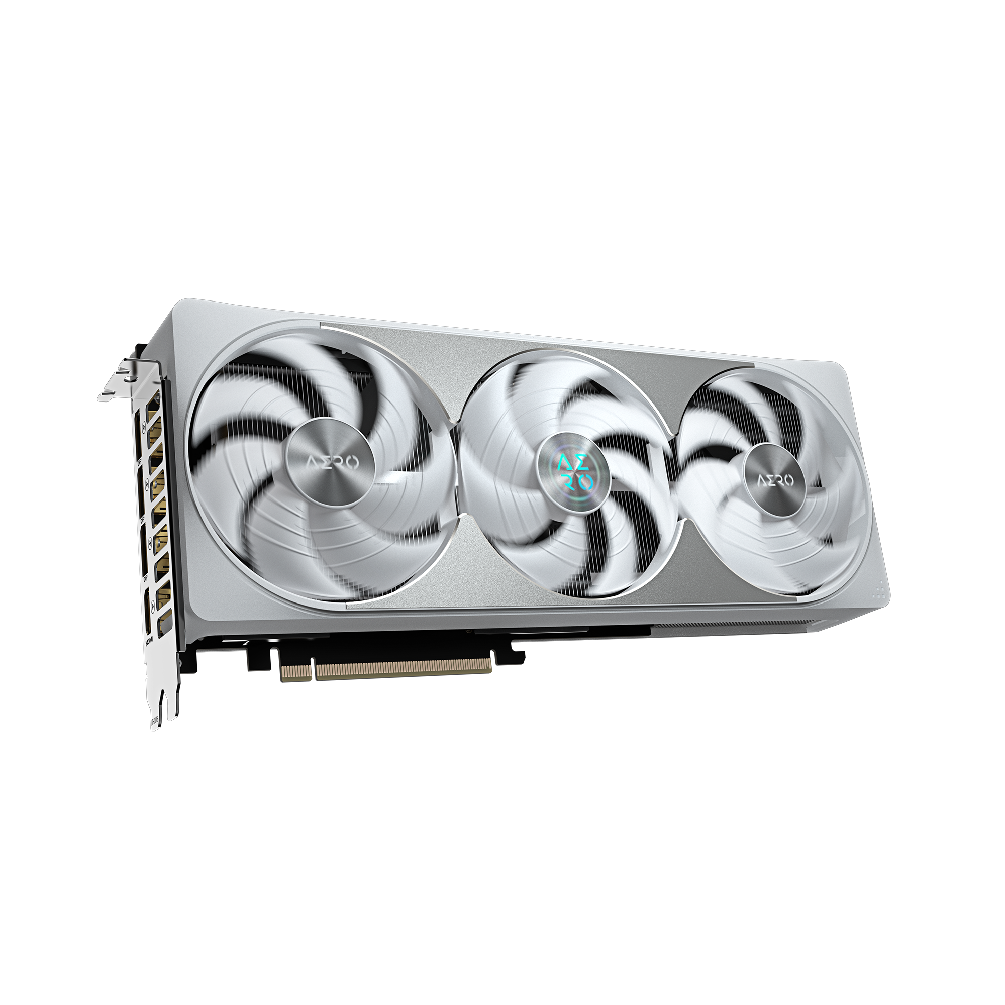 کارت گرافیک GIGABYTE AERO GeForce RTX 5080 OC SFF 16G (مدل GV-N5080AERO OC-16GD)