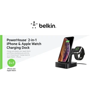 پایه شارژ بلکین مدل PowerHouse 5 پایه شارژ بلکین مدل PowerHouse