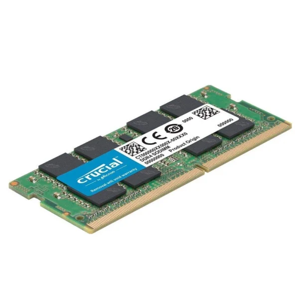 رم لپ تاپ DDR4 تک کاناله 3200 مگاهرتز CL22 کروشیال مدل CT8 ظرفیت 8 گیگابایت