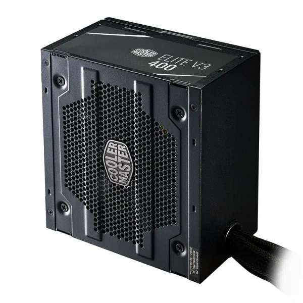 منبع تغذیه کامپیوتر کولر مستر مدل ELITE 400W - V3