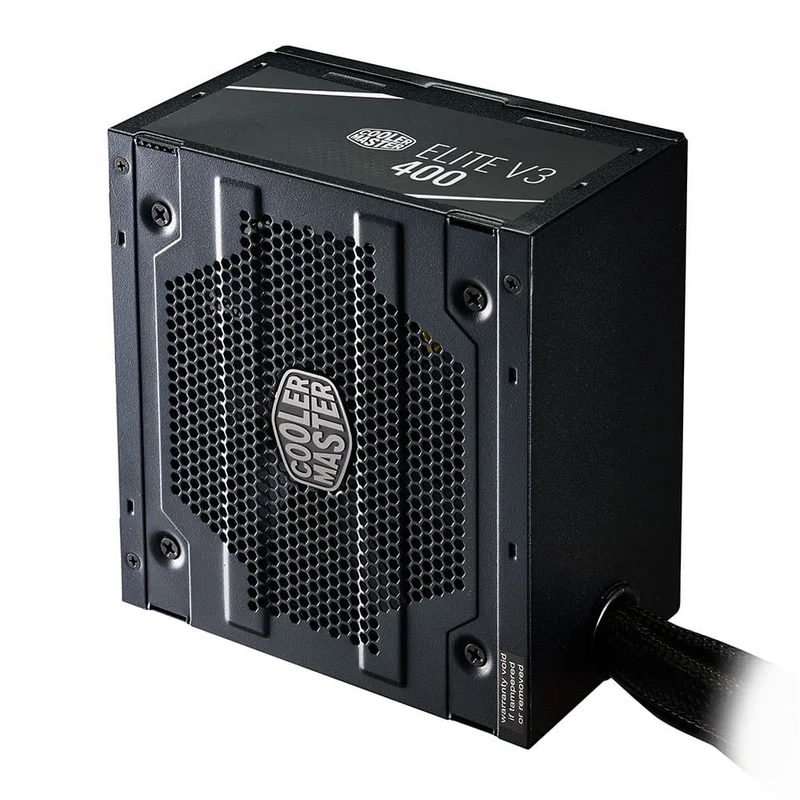 منبع تغذیه کامپیوتر کولر مستر مدل ELITE 400W - V3