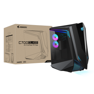 کیس گیمینگ گیگابایت AORUS C700 GLASS