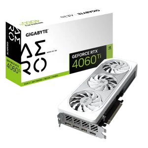 کارت گرافیک گیگابایت GeForce RTX 4060 Ti AERO OC 8G
