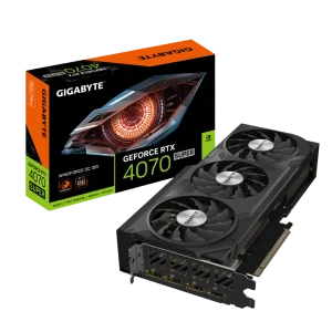 کارت گرافیک گیگابایت GeForce RTX 4070 SUPER WINDFORCE OC 12G