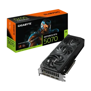 کارت گرافیک گیگابایت GeForce RTX 5070 WINDFORCE OC SFF 12G