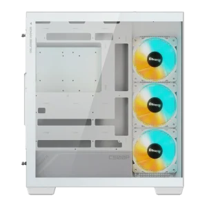 کیس گیمینگ گیگابایت C500 PANORAMIC STEALTH ICE 13 فضای داخلی کیس C500 PANORAMIC