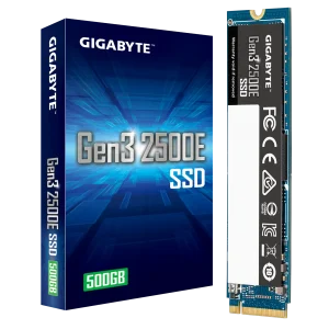 اس اس دی اینترنال گیگابایت مدل Gen3 2500E ظرفیت 500 گیگابایت