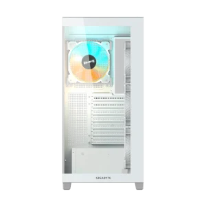 کیس گیمینگ گیگابایت C500 PANORAMIC STEALTH ICE 14 کیس گیمینگ گیگابایت با پنل شیشهای