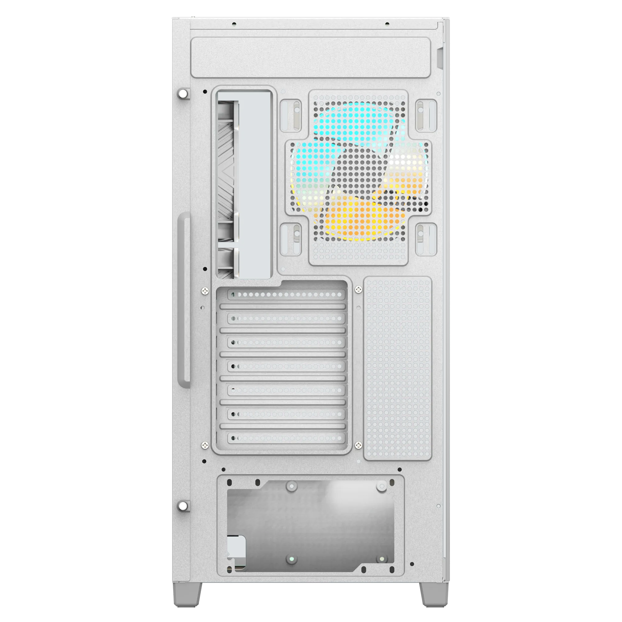 کیس گیمینگ گیگابایت C500 PANORAMIC STEALTH ICE 8 کیس گیمینگ گیگابایت C500 PANORAMIC STEALTH ICE