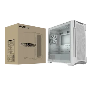 کیس گیمینگ گیگابایت C102 GLASS ICE