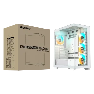 کیس گیمینگ گیگابایت C500 PANORAMIC STEALTH ICE