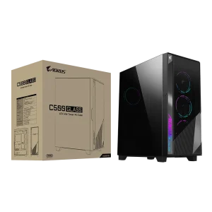 کیس گیمینگ گیگابایت AORUS C500 GLASS