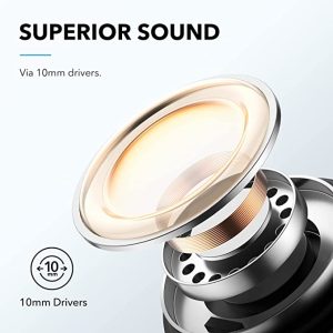 تصویر هدفون انکر SoundCore Life P3i سفید مدل A3993022 با گارانتی ۱۸ ماهه آواژنگ.
